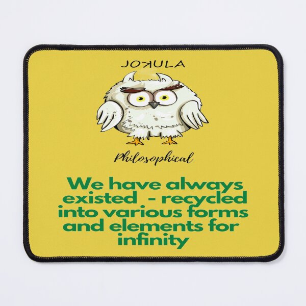 Item preview, "Jokula philosophical 5 Existence " green designed and sold by skoumpourdides.