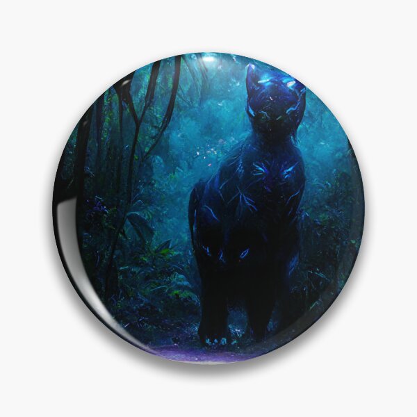 Item preview, Panther drifts as a shadow (detailed) designed and sold by thetamar.