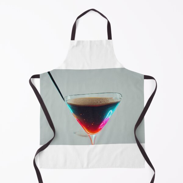 Item preview, Neon Aesthetic - Espresso Martini | Cocktail | Artwork | Illustration designed and sold by DadoDesigns.