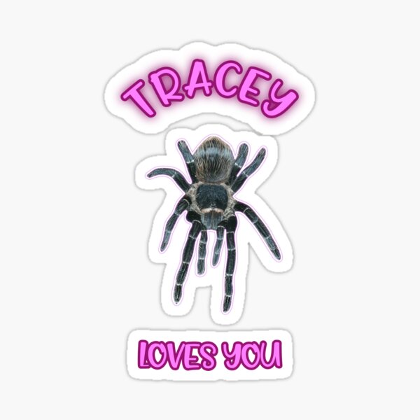 Item preview, Tracey the tarantula loves you designed and sold by batkev83.