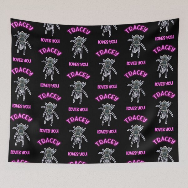 Item preview, Tracey the tarantula loves you designed and sold by batkev83.