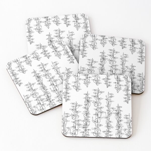 Item preview, lotus flower on rope pattern designed and sold by euise.