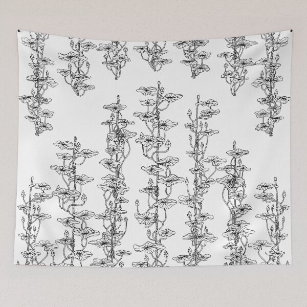 Item preview, lotus flower on rope pattern designed and sold by euise.