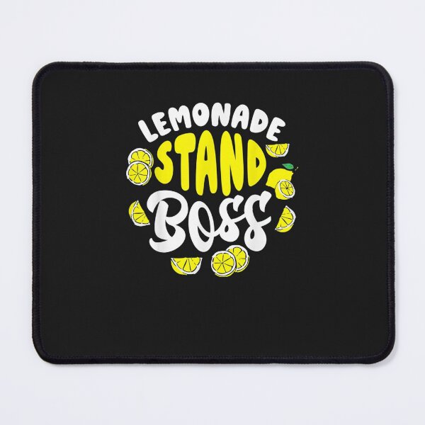 Item preview, Lemonade Stand Boss designed and sold by Irundell2020.