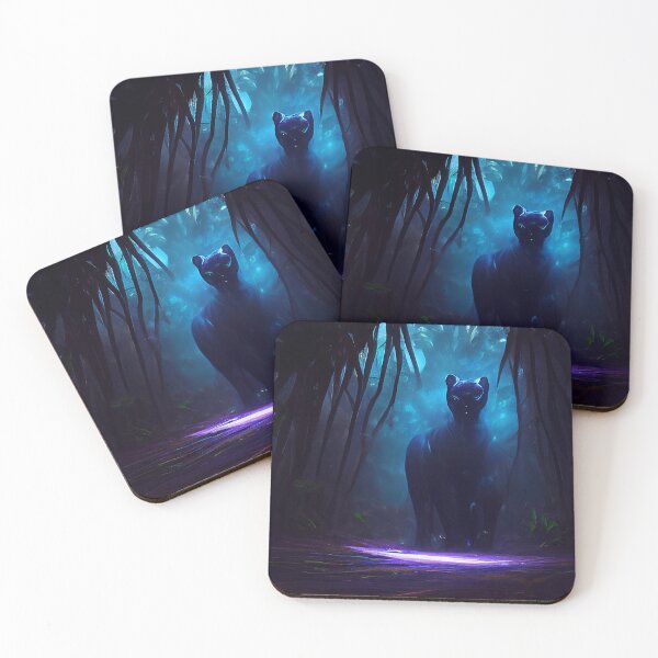 Item preview, Panther drifts as a shadow (hazy) designed and sold by thetamar.