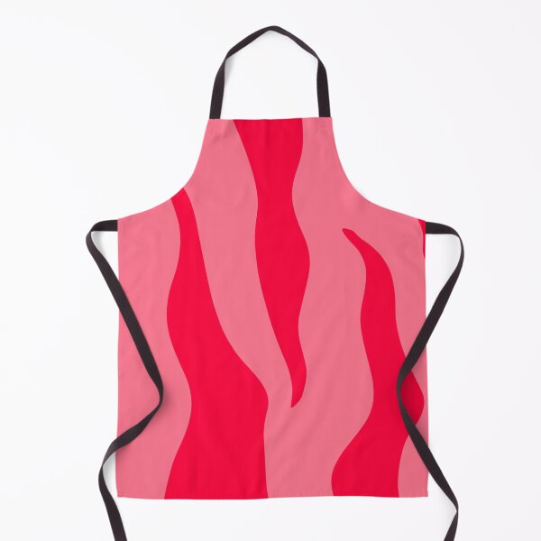 Aperçu de l'œuvre Imprimé zèbre Tons rouges Rayures zébrées Imprimé animal sauvage Décor preppy Motif zèbre moderne créée et vendue par theprintedclub.