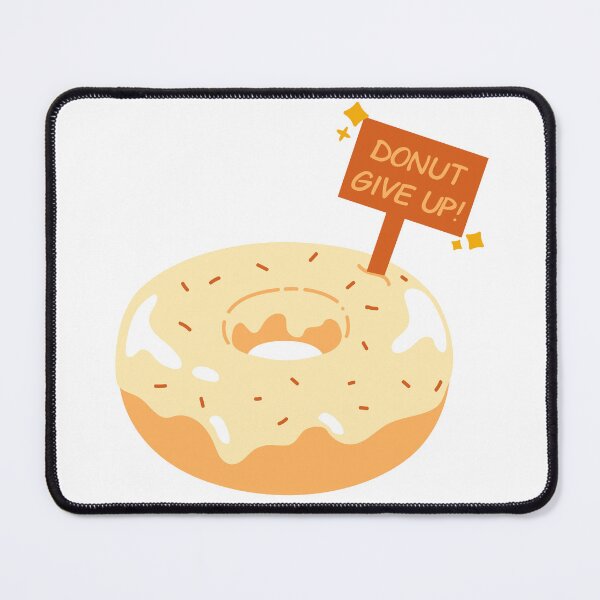 Item preview, Donut give up designed and sold by Sasa Vladic.