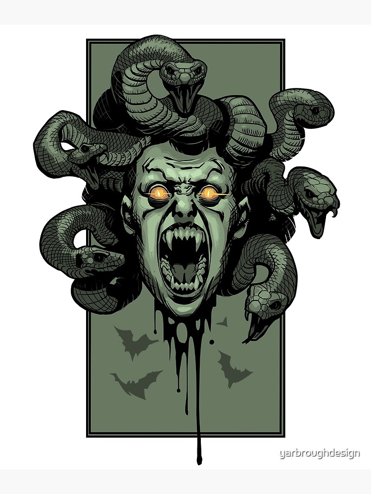 severed head of medusa