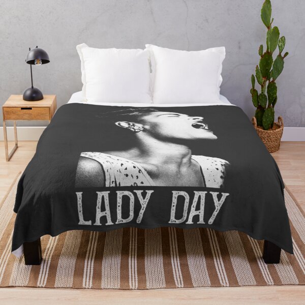 Item preview, Billie - Lady Day White Stencil designed and sold by MelanieAckerm.