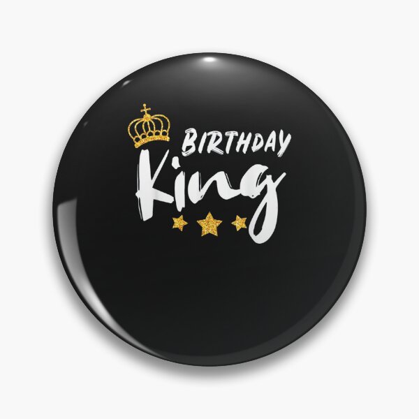 Item preview, Birthday King designed and sold by Irundell2020.