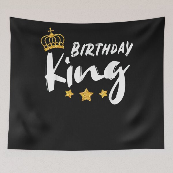 Item preview, Birthday King designed and sold by Irundell2020.