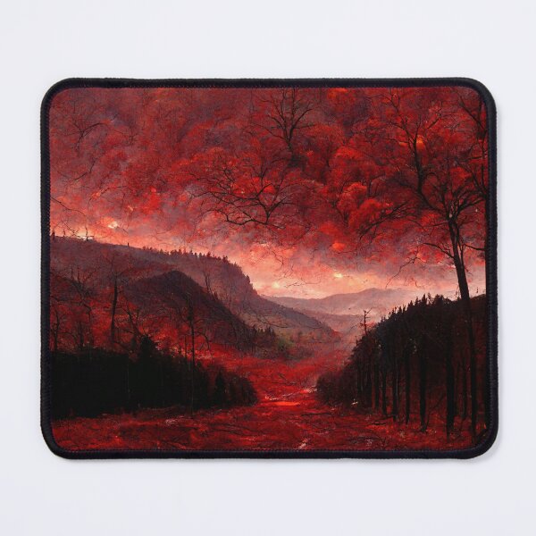 Item preview, Apocalyptic Forest designed and sold by lovelyruinart.