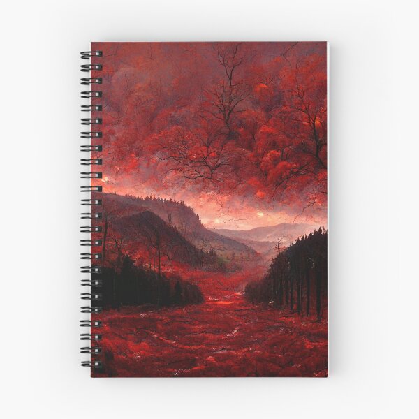 Item preview, Apocalyptic Forest  designed and sold by lovelyruinart.