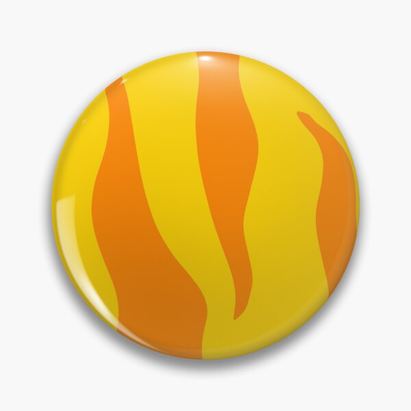 Item preview, Zebra Print Yellow and Orange Zebra Stripes Wild Animal Print Preppy Decor Modern Zebra Pattern designed and sold by theprintedclub.
