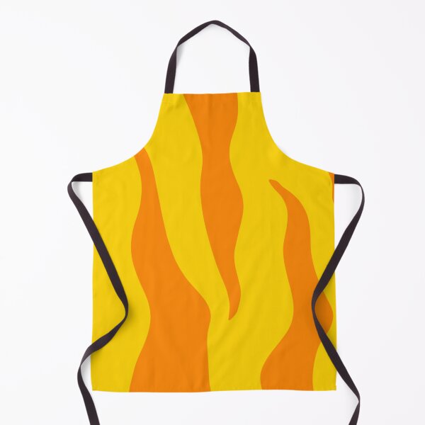 Item preview, Zebra Print Yellow and Orange Zebra Stripes Wild Animal Print Preppy Decor Modern Zebra Pattern designed and sold by theprintedclub.