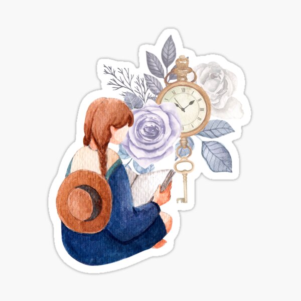bookreader Sticker