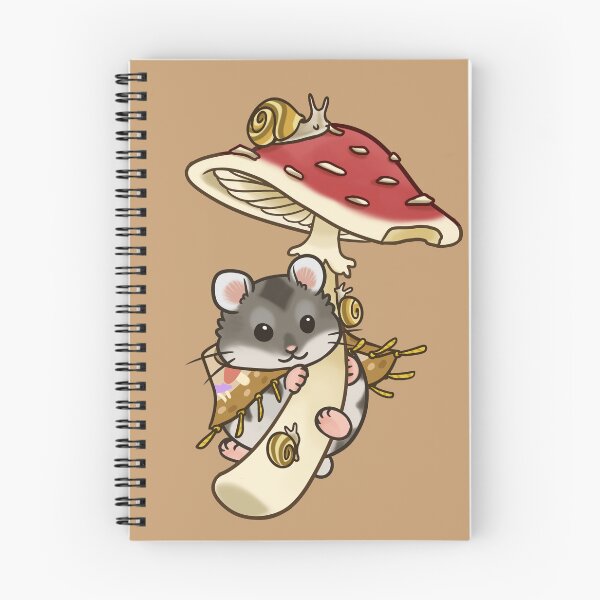Item preview, Snails and Mushrooms designed and sold by pawlove.