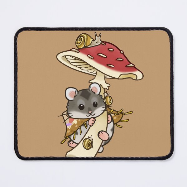 Item preview, Snails and Mushrooms designed and sold by pawlove.