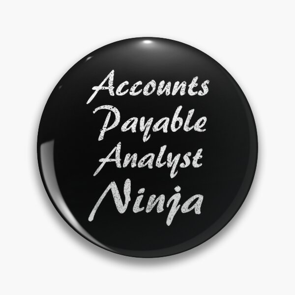 Item preview, Accounts Payable Analyst T Occupation Work designed and sold by Jackwidforss.