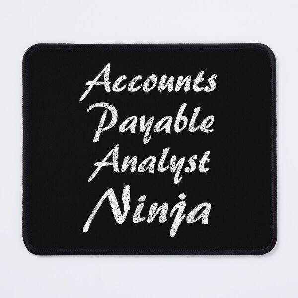 Item preview, Accounts Payable Analyst T Occupation Work designed and sold by Jackwidforss.
