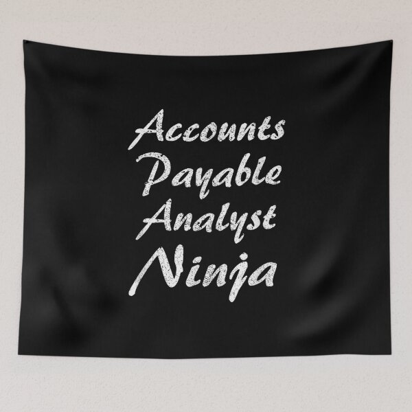 Item preview, Accounts Payable Analyst T Occupation Work designed and sold by Jackwidforss.