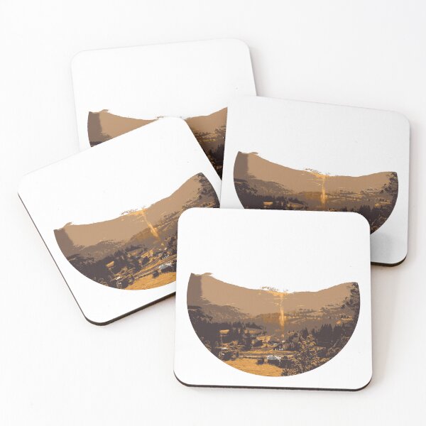 Item preview, Valley of Houses and Trees designed and sold by SystemLion.
