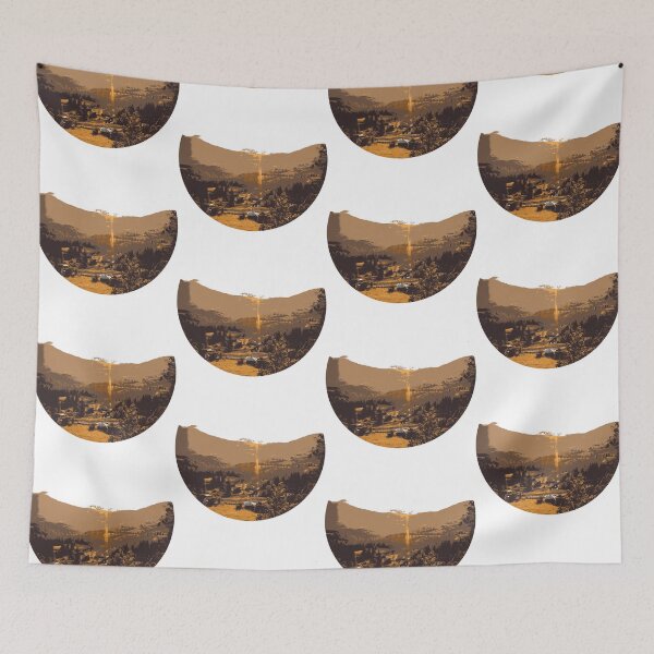 Item preview, Valley of Houses and Trees designed and sold by SystemLion.