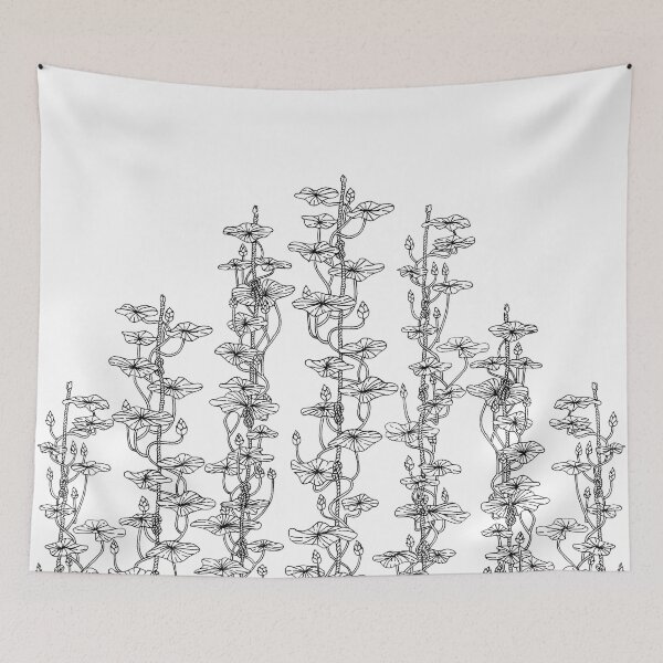 Item preview, beautiful lotus flowers on ropes designed and sold by euise.