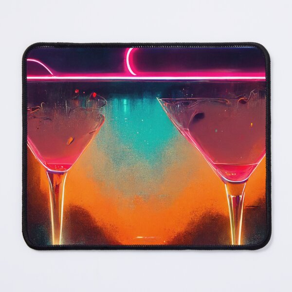 Item preview, Neon Aesthetic - Espresso Martini | Cocktail | Artwork | Illustration designed and sold by Designsssssssssssssssss.