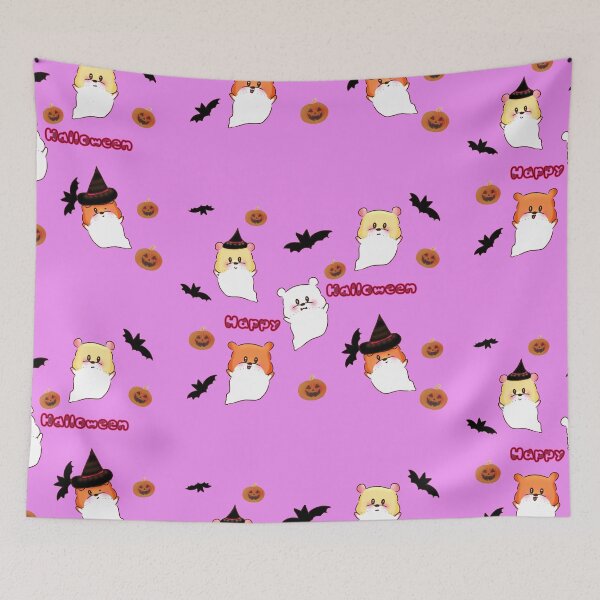 Item preview, Hamster | Hamster Lover - Happy Halloween v3 designed and sold by FennyWijayaMomo.