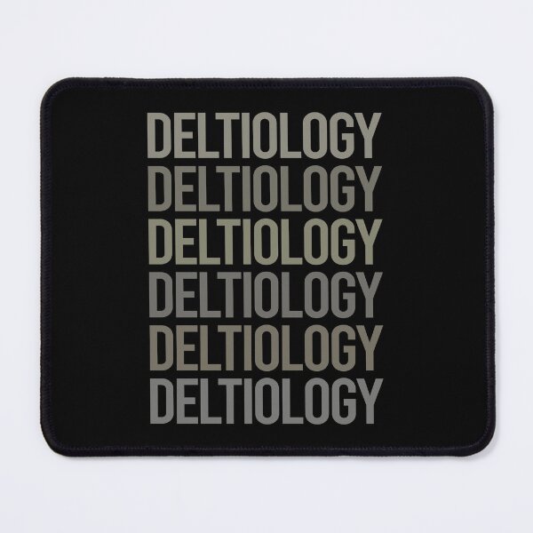 Item preview, Gray Text Art Deltiology Postcard Postcards designed and sold by TartSpiderWeb.