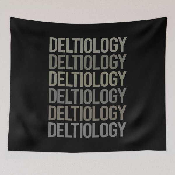 Item preview, Gray Text Art Deltiology Postcard Postcards designed and sold by TartSpiderWeb.