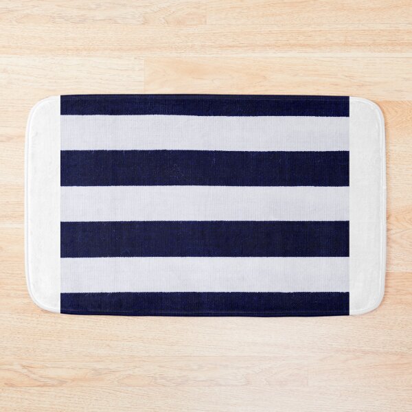Item preview, Geelong FC Blue and White Stripes  designed and sold by ijdesigns.