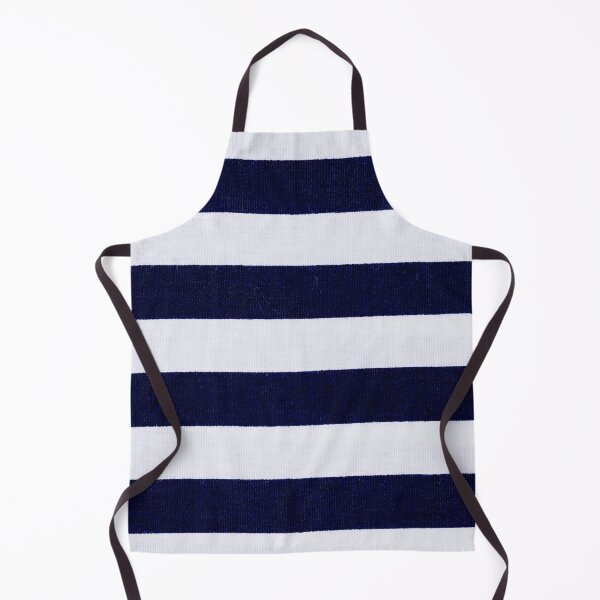 Item preview, Geelong FC Blue and White Stripes designed and sold by ijdesigns.