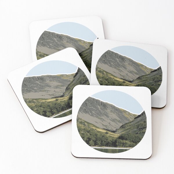 Item preview, Valley Trees by Lake designed and sold by SystemLion.