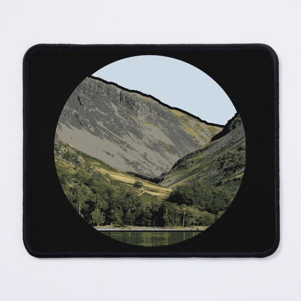 Item preview, Valley Trees by Lake designed and sold by SystemLion.