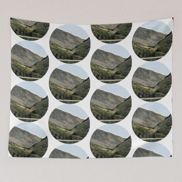 Item preview, Valley Trees by Lake designed and sold by SystemLion.
