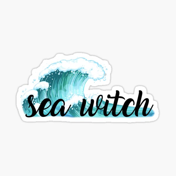 Sea Witch! Sticker