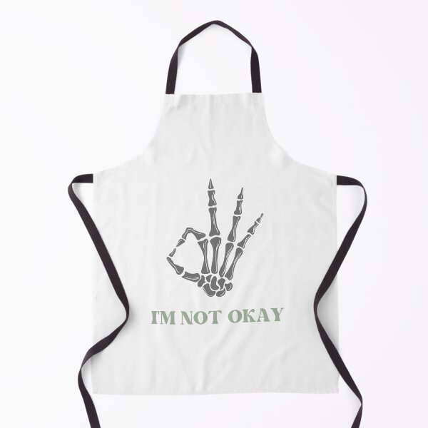 Item preview, I'M not okay designed and sold by RAJSHIVA.
