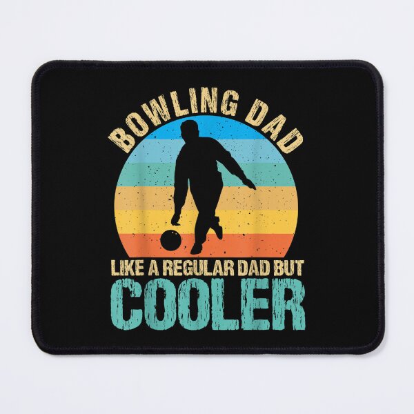 Item preview, Mens Bowling Dad Like A Regular Dad But Cooler Funny Bowler designed and sold by Axelhellquis.