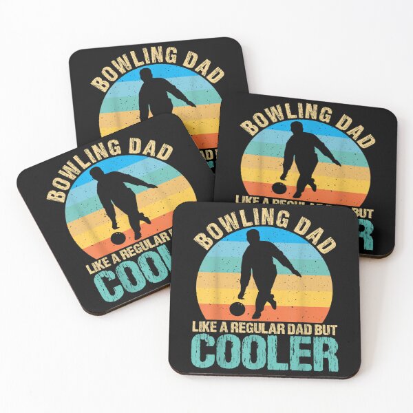 Item preview, Mens Bowling Dad Like A Regular Dad But Cooler Funny Bowler designed and sold by Axelhellquis.