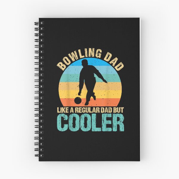 Item preview, Mens Bowling Dad Like A Regular Dad But Cooler Funny Bowler designed and sold by Axelhellquis.