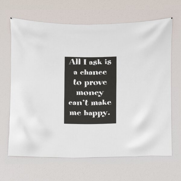 Item preview, All I ask designed and sold by Ian McKenzie.