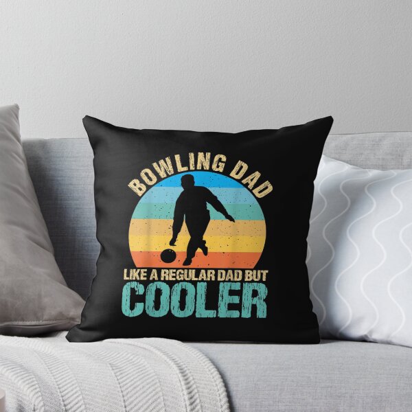Item preview, Mens Bowling Dad Like A Regular Dad But Cooler Funny Bowler designed and sold by Axelhellquis.