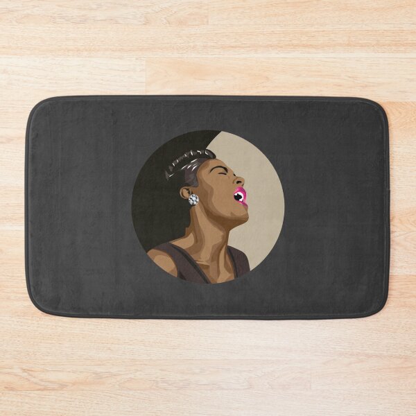 Item preview, Billie Holiday  Lady day {Portrait - on black and beige designed and sold by MelanieAckerm.