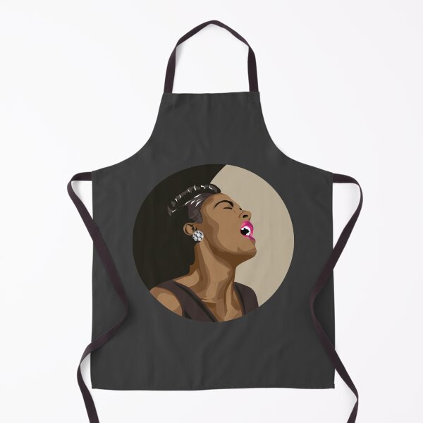 Item preview, Billie Holiday Lady day {Portrait - on black and beige designed and sold by MelanieAckerm.
