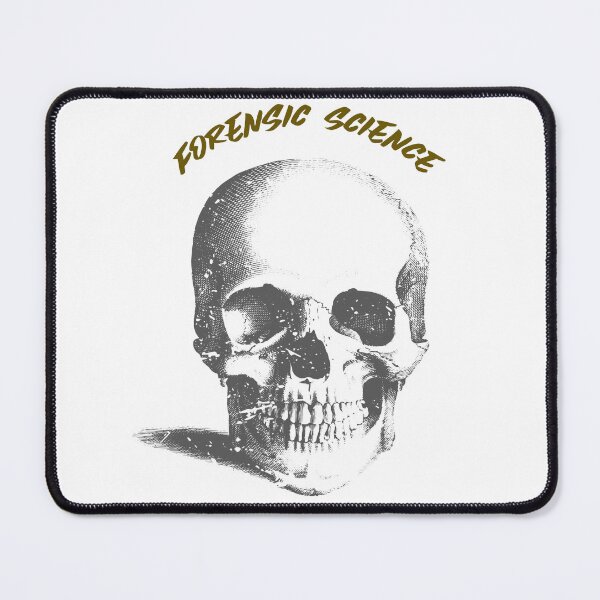 Item preview, Cool Grey Skull, "FORENSIC SCIENCE" designed and sold by tepalistings.