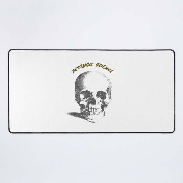 Item preview, Cool Grey Skull, "FORENSIC SCIENCE" designed and sold by tepalistings.