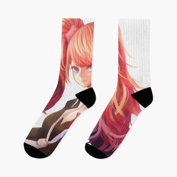 Item preview, Junko Enoshima Danganronpa Drawing For Otaku designed and sold by CharlesLevon.