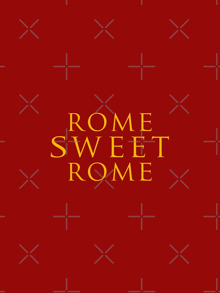 Aperçu 4 sur 4. Coque iPhone avec l'œuvre ROME DOUX ROME créée et vendue par KAI-Studio.